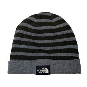 The North Face Striped Beanie